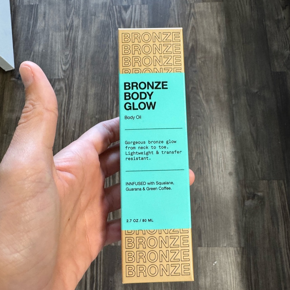 NWT INNBEAUTY Bronze Body Glow Body Oil